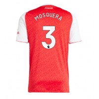 Stroje piłkarskie Arsenal Cristhian Mosquera #3 Koszulka Podstawowej 2025-26 Krótki Rękaw